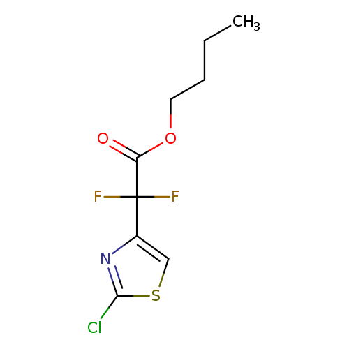 butyl 2-(2-chloro-1,3-thiazol-4-yl)-2,2-difluoroacetate