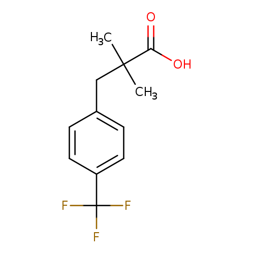 2,2-DIMETHYL-3-[4-(TRIFLUOROMETHYL)PHENYL]PROPANOIC ACID