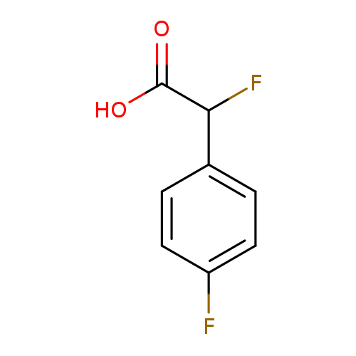 2-Fluoro-2-(4-fluorophenyl)acetic acid