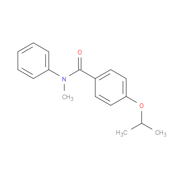 4-isopropoxy-N-methyl-N-phenylbenzamide