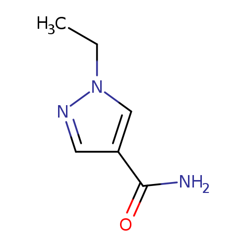 1-Ethyl-1H-pyrazole-4-carboxamide