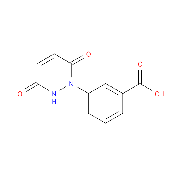 3-(3,6-dioxo-1,2,3,6-tetrahydropyridazin-1-yl)benzoic acid