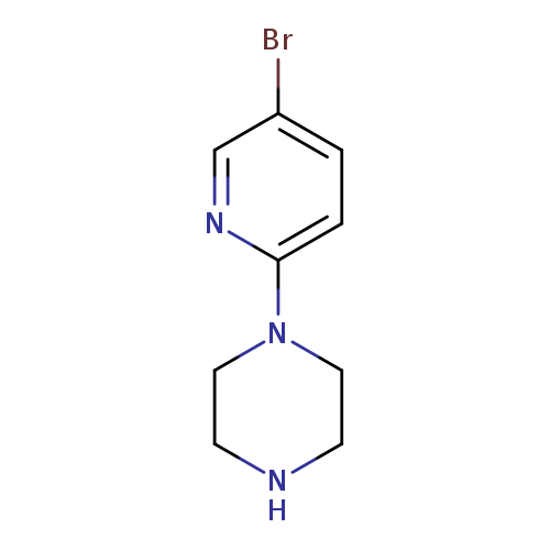 5-BROMO-2-(PIPERAZIN-1-YL)PYRIDINE
