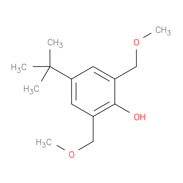 4-(tert-Butyl)-2,6-bis(methoxymethyl)phenol