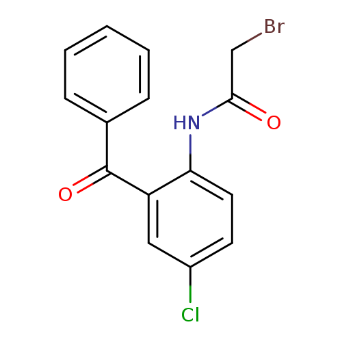 N-(2-Benzoyl-4-chlorophenyl)-2-bromoacetamide