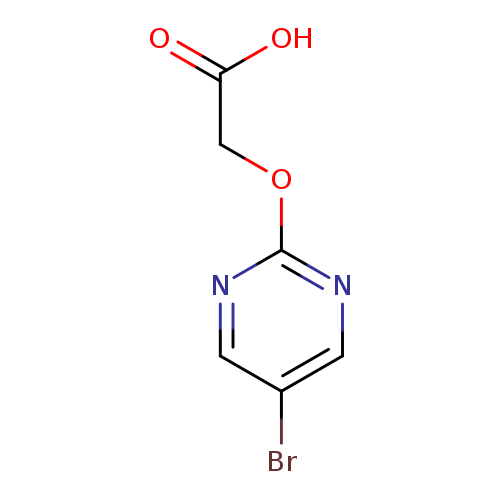 (5-BROMO-PYRIMIDIN-2-YLOXY)-ACETIC ACID