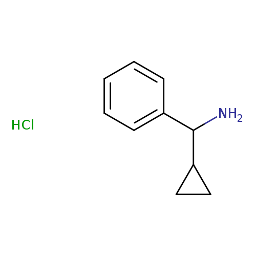 1-Cyclopropyl-1-phenylmethanamine hydrochloride