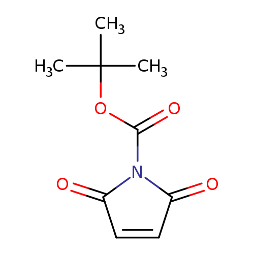 1H-Pyrrole-1-carboxylic acid, 2,5-dihydro-2,5-dioxo-, 1,1-diMethylethyl ester