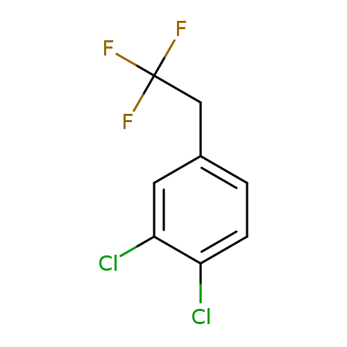 1,2-Dichloro-4-(2,2,2-trifluoroethyl)benzene