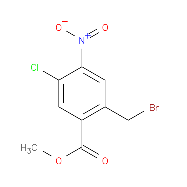 Methyl 2-(bromomethyl)-5-chloro-4-nitrobenzoate