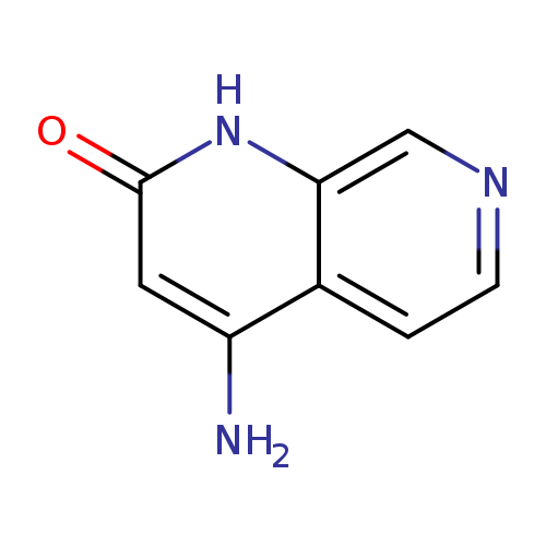 4-amino-1,2-dihydro-1,7-naphthyridin-2-one