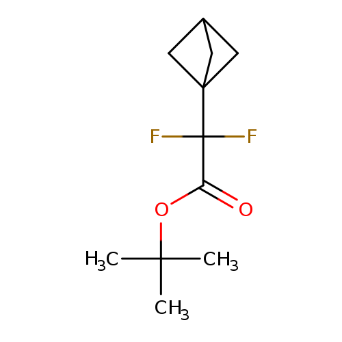 tert-butyl 2-{bicyclo[1.1.1]pentan-1-yl}-2,2-difluoroacetate