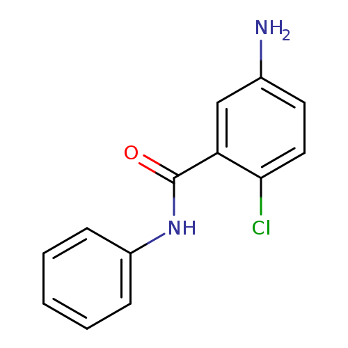 5-Amino-2-chloro-n-phenylbenzamide