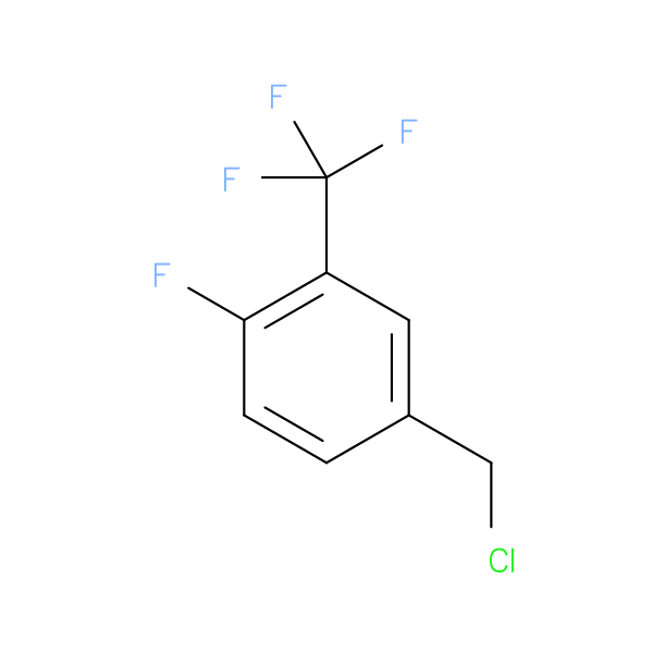 Benzene,4-(chloromethyl)-1-fluoro-2-(trifluoromethyl)-