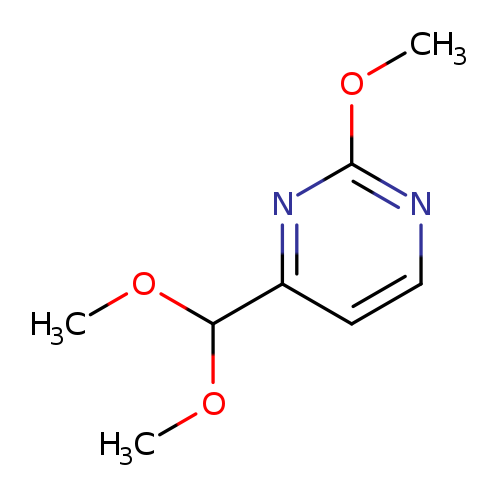 4-DIMETHOXYMETHYL-2-METHOXY-PYRIMIDINE