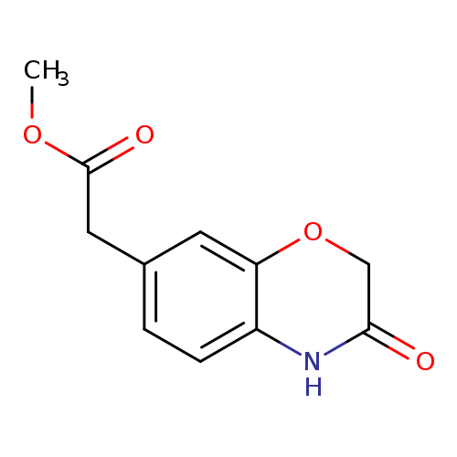 Methyl 2-(3-oxo-3,4-dihydro-2h-benzo[b][1,4]oxazin-7-yl)acetate