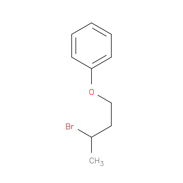 (3-bromobutoxy)benzene