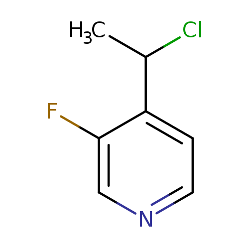 4-(1-Chloroethyl)-3-fluoro-pyridine