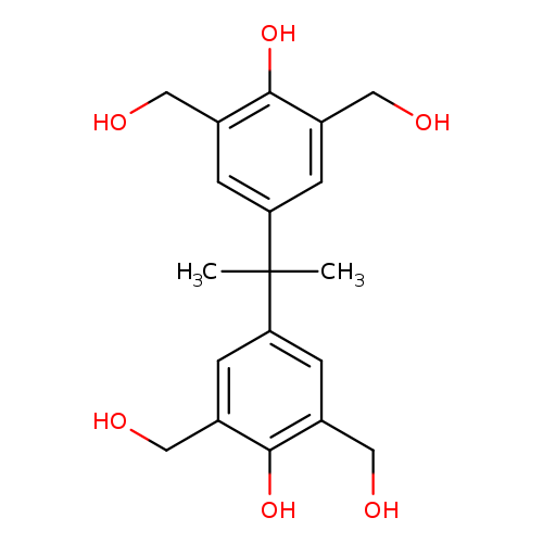 4-[2-[4-Hydroxy-3,5-Bis(Hydroxymethyl)Phenyl]Propan-2-Yl]-2,6-Bis(Hydroxymethyl)Phenol