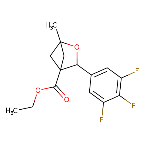 ethyl 1-methyl-3-(3,4,5-trifluorophenyl)-2-oxabicyclo[2.1.1]hexane-4-carboxylate