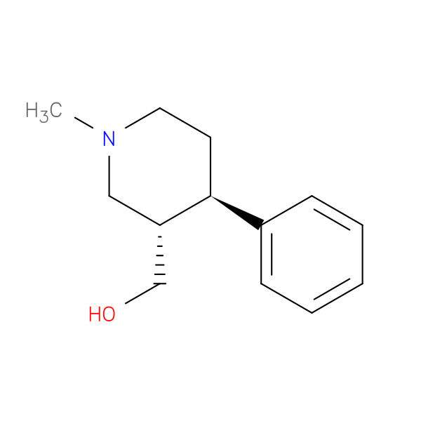 3-Piperidinemethanol, 1-methyl-4-phenyl-, (3S,4R)-