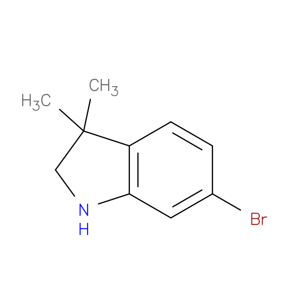 6-broMo-3,3-diMethylindoline