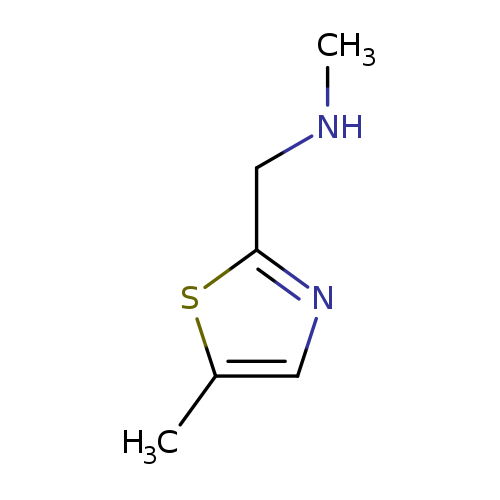 N-Methyl-1-(5-methyl-1,3-thiazol-2-yl)methanamine dihydrochloride