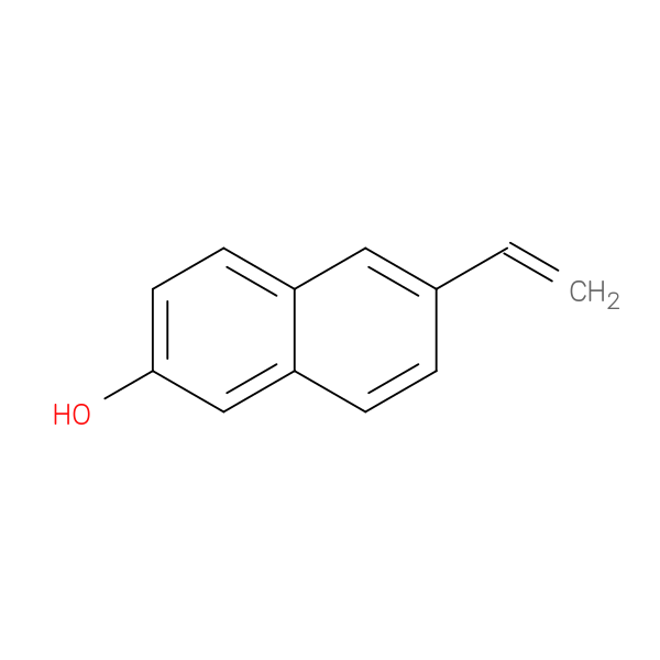 6-Vinylnaphthalen-2-ol