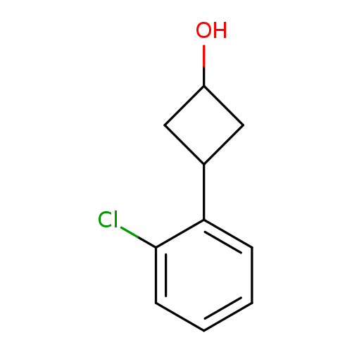 3-(2-Chlorophenyl)cyclobutanol