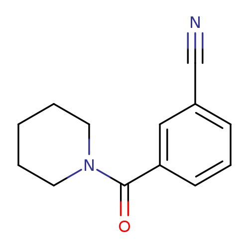 3-(Piperidinocarbonyl)benzonitrile