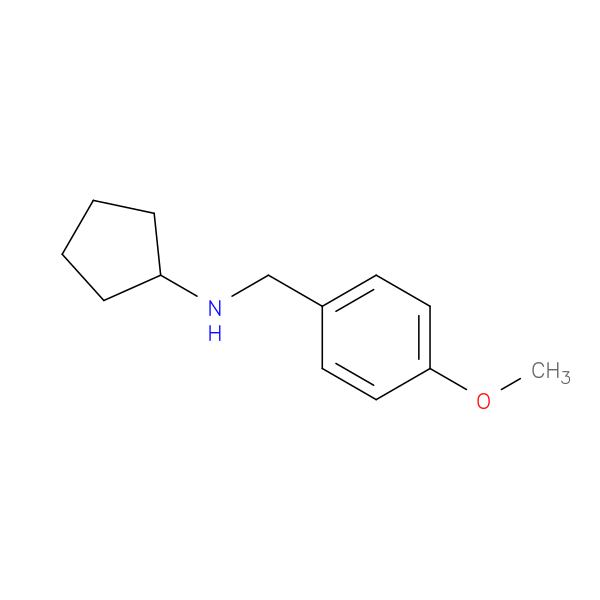 N-[(4-Methoxyphenyl)methyl]cyclopentanamine