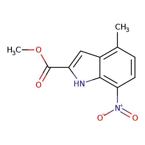 Methyl 4-methyl-7-nitro-1H-indole-2-carboxylate