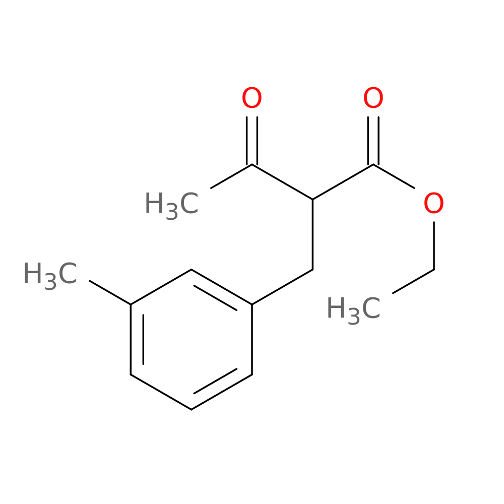 Ethyl 2-(3-methylbenzyl)-3-oxobutanoate