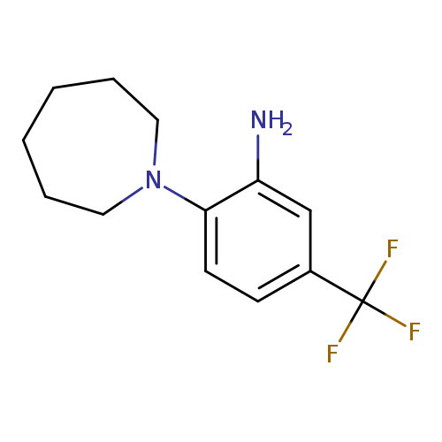 2-(Azepan-1-yl)-5-(trifluoromethyl)aniline