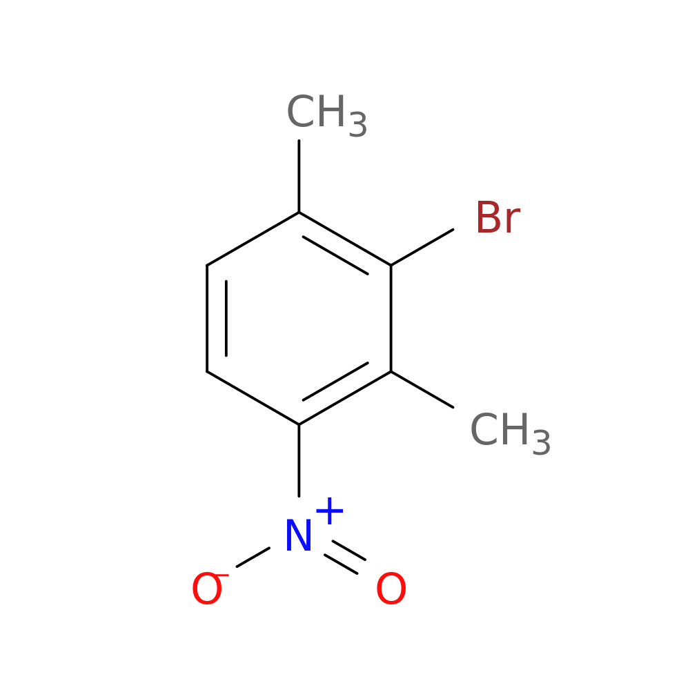 2-Bromo-1,3-dimethyl-4-nitrobenzene