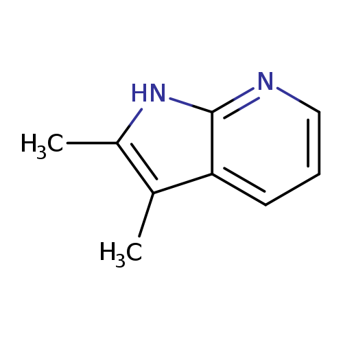 2,3-Dimethyl-7-azaindole