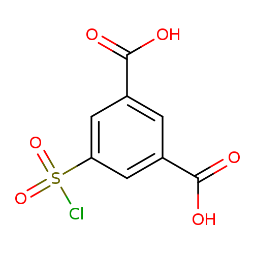 1,3-Benzenedicarboxylicacid, 5-(chlorosulfonyl)-