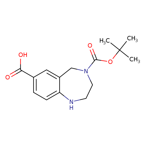 4-[(tert-butoxy)carbonyl]-2,3,4,5-tetrahydro-1H-1,4-benzodiazepine-7-carboxylic acid