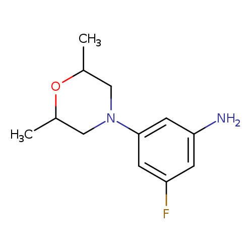 3-(2,6-diMethylMorpholino)-5-fluoroaniline