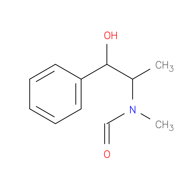 N-(1-hydroxy-1-phenylpropan-2-yl)-N-methylformamide