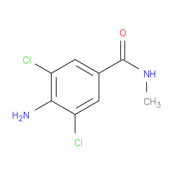 4-amino-3,5-dichloro-N-methylbenzamide