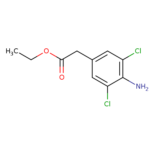 (4-Amino-3,5-dichloro-phenyl)-acetic acid ethyl ester