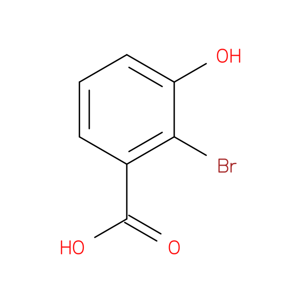 2-Bromo-3-hydroxybenzoic acid