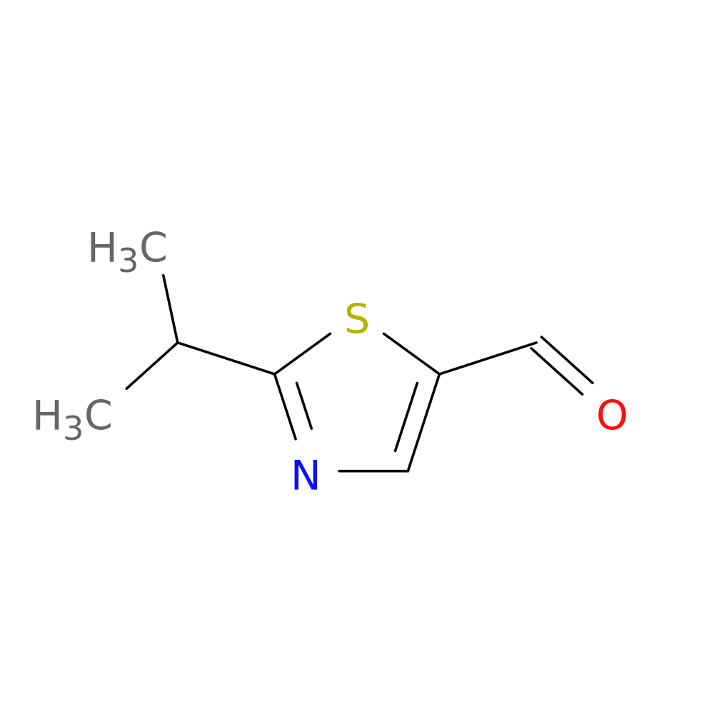 2-(propan-2-yl)-1,3-thiazole-5-carbaldehyde