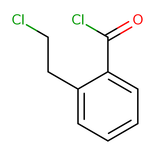 2-(2-chloroethyl)benzoyl chloride
