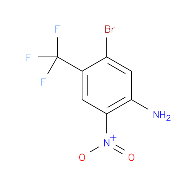 5-Bromo-2-nitro-4-(trifluoromethyl)aniline