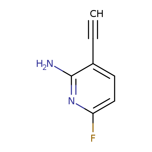 3-ethynyl-6-fluoropyridin-2-amine