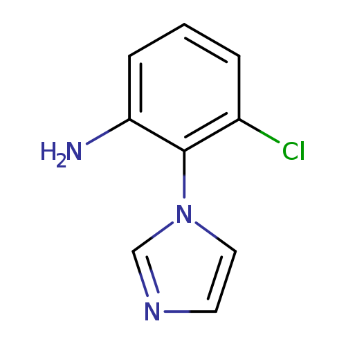 3-Chloro-2-(1H-imidazol-1-yl)aniline