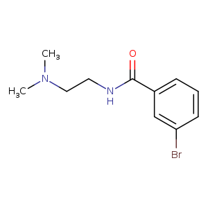 3-Bromo-N-[2-(dimethylamino)ethyl]benzamide