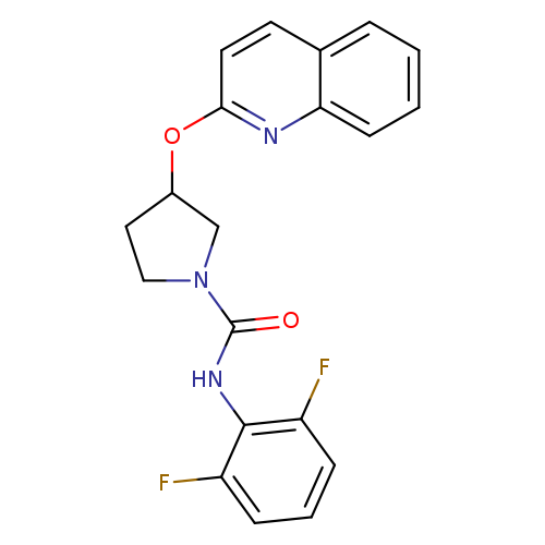 N-(2,6-difluorophenyl)-3-(quinolin-2-yloxy)pyrrolidine-1-carboxamide